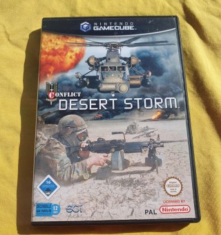 Conflict Desert Storm para Nintendo GameCube
