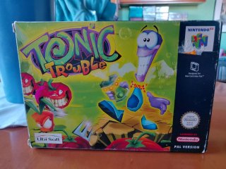 Tonic Trouble (Nintendo 64)