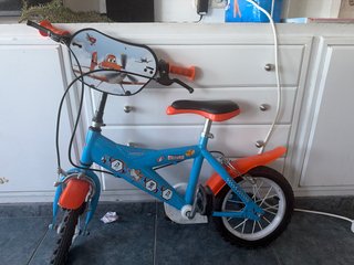 Bicicleta Infantil Cars