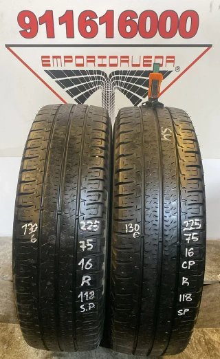 225 75 16 R MICHELIN RUEDA SEMINUEVA OFERTA