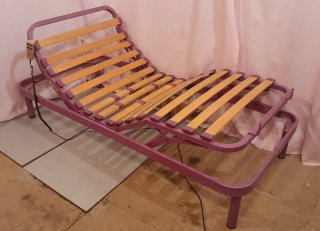 Cama articulada eléctrica