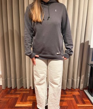 Sudadera con capucha Polo Ralph Lauren gris