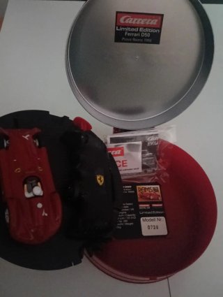 Carrera Ferrari D50 Limited Edition