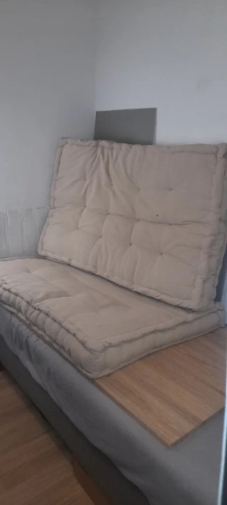2 Cojines de Exterior Beige