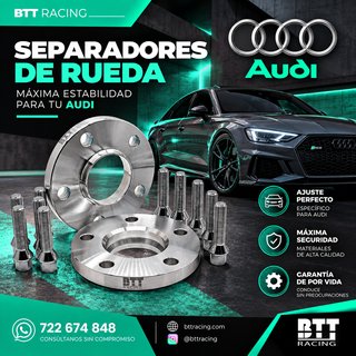 SEPARADORES DE RUEDA AUDI