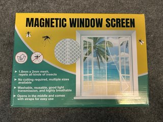 Mosquitera Magnética para Ventana 120X140