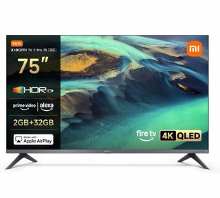 TV QLED 75 Xiaomi A Pro 4K Nueva Sin Uso
