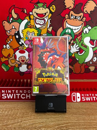 Pokémon Escarlata (Nintendo Switch)
