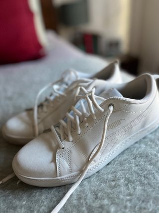 Zapatillas Deportivas Puma Blancas