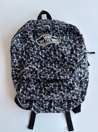 Mochila Vans Off The Wall Estampada