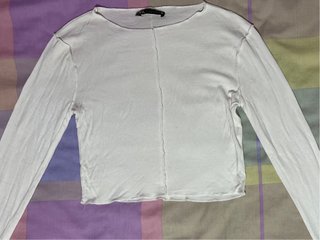 Camiseta blanca Zara