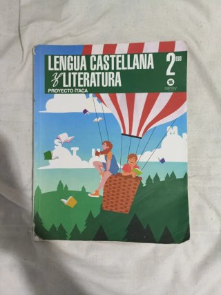 Lengua Castellana y Literatura, 2 ESO, Proyecto...