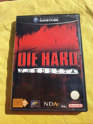 Die Hard Vendetta para Nintendo GameCube