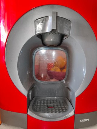 Cafetera Krups Nescafé Dolce Gusto Roja