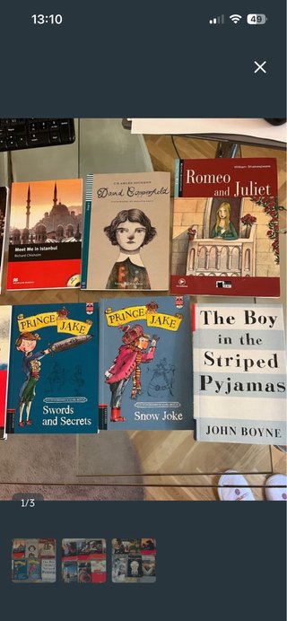 Libros de lectura ingles - ESO