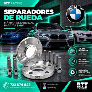 SEPARADORES DE RUEDA BMW
