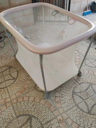 Parque infantil plegable Brevi