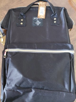 Mochila JustSport Negra
