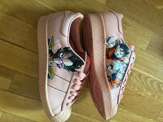 Zapatillas Adidas  Super Star Dragon Ball