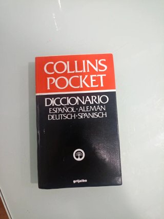 Diccionario Alemán Collins pocket