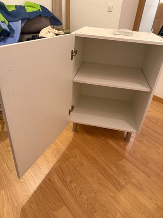 Armario bajo de cocina blanco nuevo