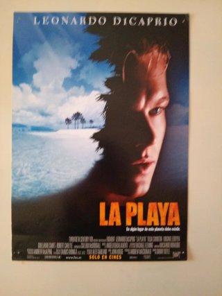 Guías originales de películas. Dobles.