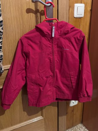 Chaqueta Quechua Infantil Rosa
