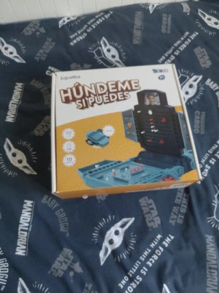 Juego de Mesa Húndeme si puedes
