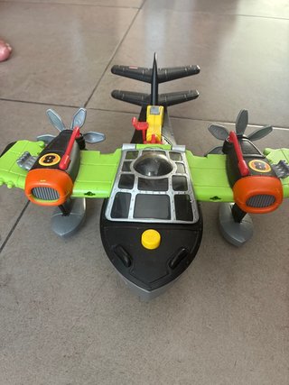 Gran Hidroavión Imaginext Fisher-Price Sky Racers