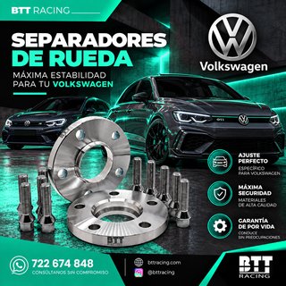 SEPARADORES DE RUEDA VOLKSWAGEN