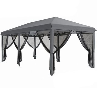 Carpa 6x3 Gris