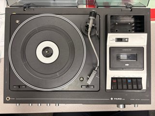 Tocadiscos Faro 1800 Stereo Center Vintage