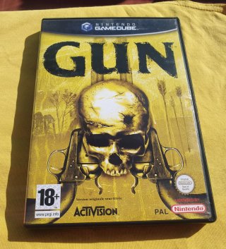 Juego Gun para Nintendo GameCube