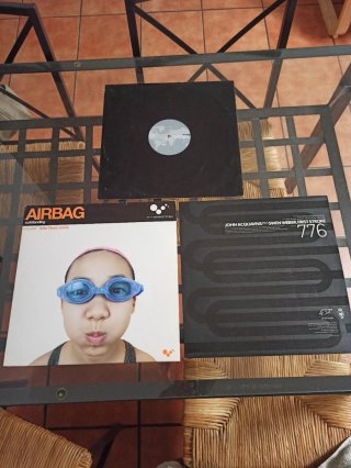 Lote de 3 Vinilos Dance y Electrónica