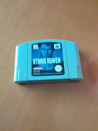 Hybrid Heaven (Nintendo 64)