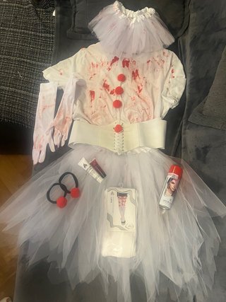 Disfraz de Halloween Pennywise Mujer