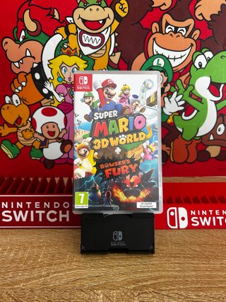 Super Mario 3D World + Bowser's Fury (Switch)
