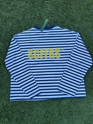 Camiseta Scuffers de Rayas