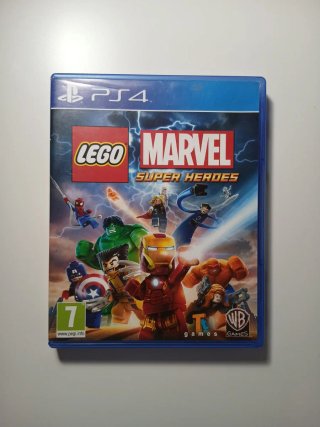 LEGO Marvel Super Heroes (PS4)