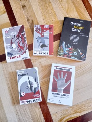 Saga de Ender (14 libros)