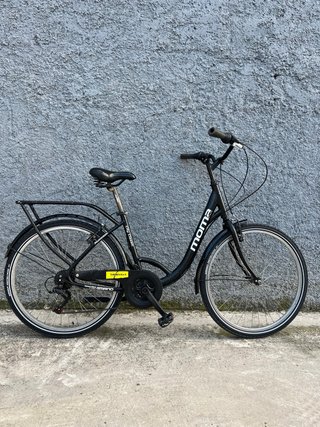 Bicicleta de paseo Moma City Classic Aluminio