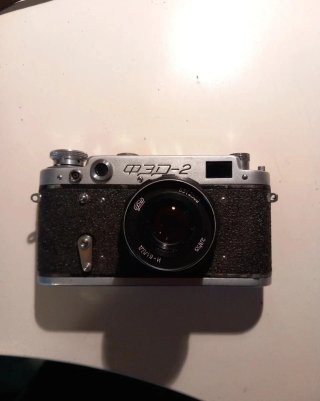 Cámara Analógica FED-2