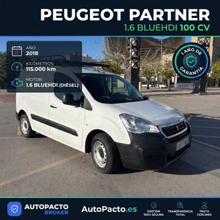 PEUGEOT PARTNER FURGON CONFORT