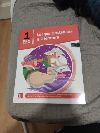 1o ESO Lengua Castellana y Literatura McGraw Hill