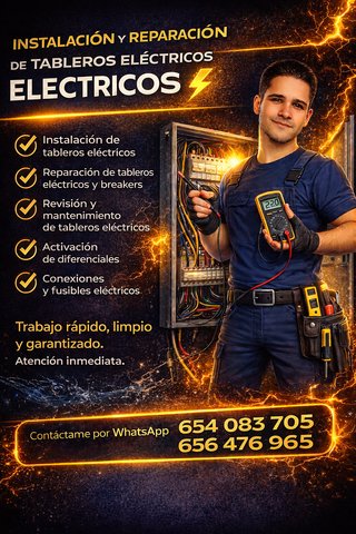 Instalador Electricista Autorizado en Barcelona
