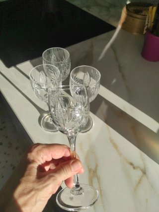 Set de 4 Copas para Licor