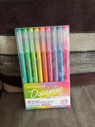 Set de 9 Bolígrafos Languo Dopamine