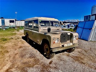 Land Rover Santana 109 normal 1982