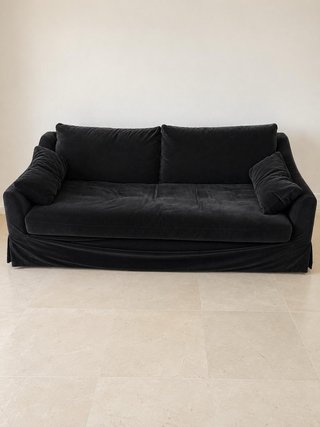 Sofá IKEA STOCKHOLM Negro