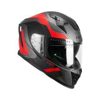 Casco Integral CGM 311R Blast Race Negro/Rojo